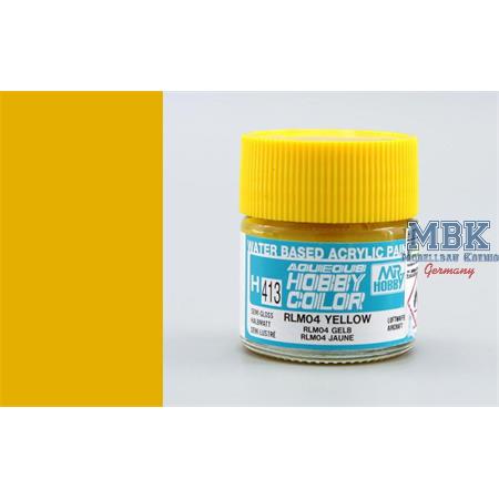 RLM 04 Yellow / Gelb (10 ml) Matt