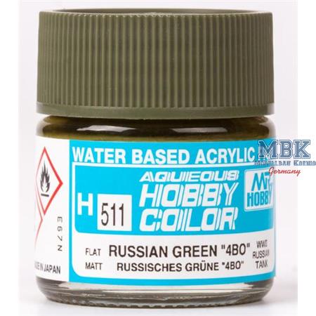 Russian Green "4BO" (10ml)