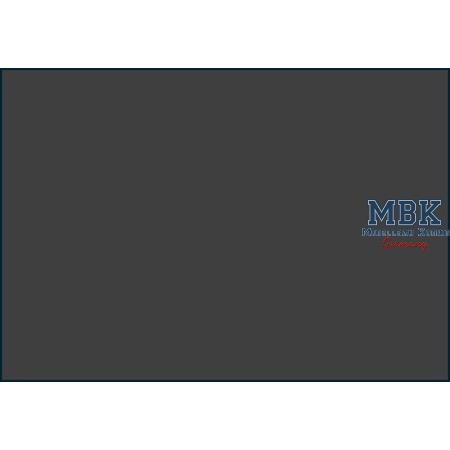 Aqueous Gundam Color GQuuuuuuX Dark Gray (10ml)