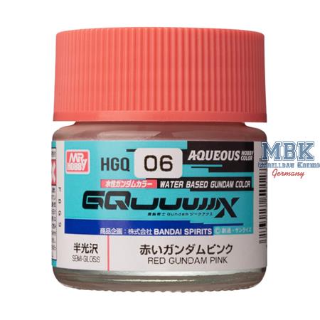 Aqueous Gundam Color GQuuuuuuX Red Gdm Pink (10ml)