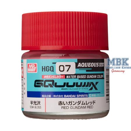 Aqueous Gundam Color GQuuuuuuX Red Gdm Red (10ml)