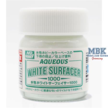 Aqueous White Surfacer 1000 - 40 ml