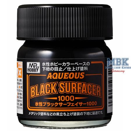 Aqueous Black Surfacer 1000 - 40 ml