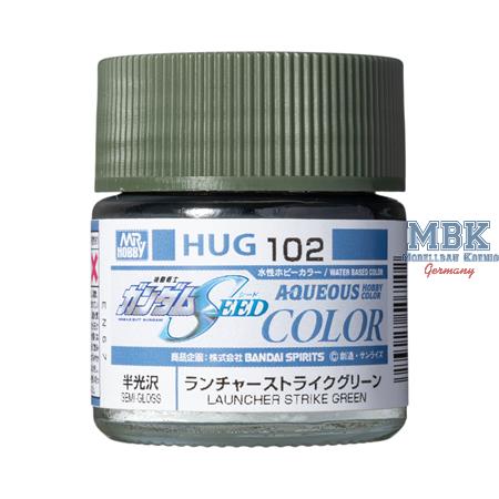 Aqueous Gundam Color Launcher Strike Green