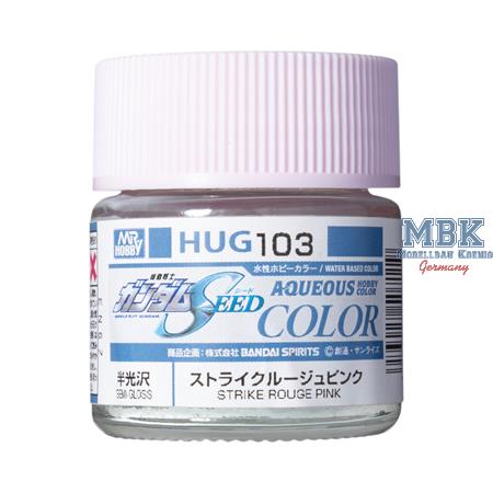 Aqueous Gundam Color Strike Rouge Pink