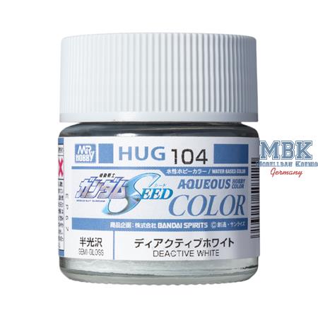 Aqueous Gundam Color Deactive White