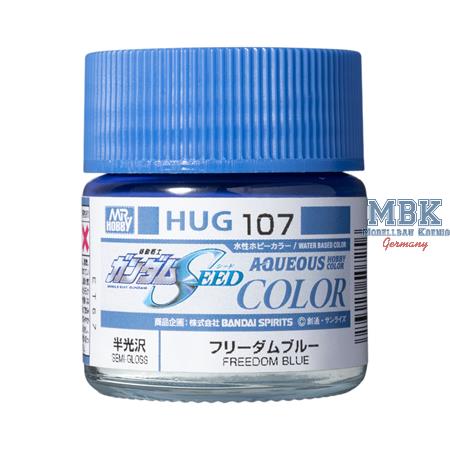 Aqueous Gundam Color Freedom Blue