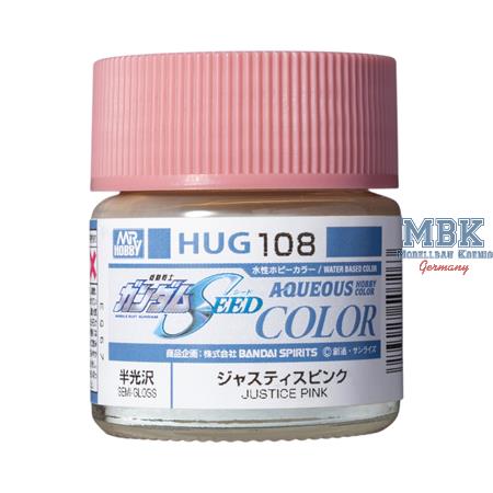 Aqueous Gundam Color Justice Pink