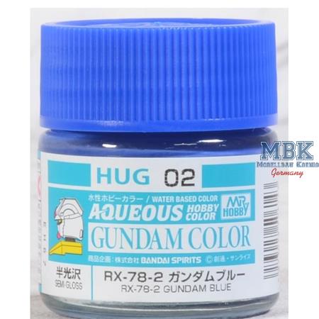 Gundam Color (10 ml) RX-78-2 Gundam Blue Semi Glos