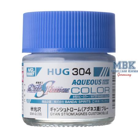 Aqueous Gundam Color GYAN STROM AGNES CUSTOM BLUE