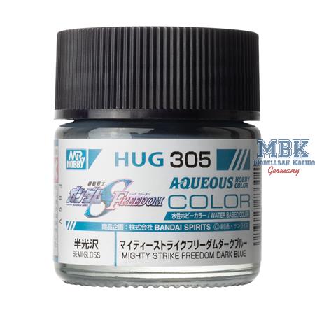 Aqueous Gundam Color MIGHTY STRIKE FREED.DARK BLUE