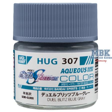 Aqueous Gundam Color DUEL BLITZ BLUE GRAY