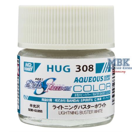 Aqueous Gundam Color LIGHTNING BUSTER WHITE