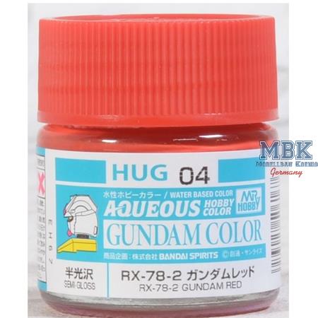 Gundam Color 10 ml RX-78-2 Gundam Red Semi Gloss