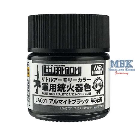 Little Armor Color Alumite Black (10ml)