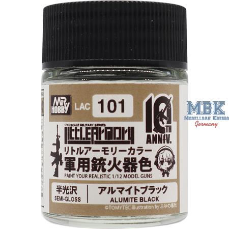 Little Armory Color Alumite Black (18ml)