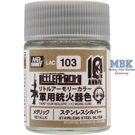 Little Armory Color Stainless Silver (18ml)