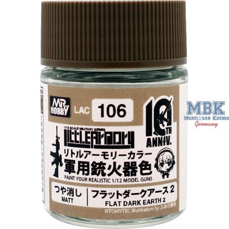 Little Armory Color Flat Dark Earth 2 (18ml)