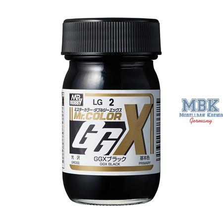 Mr. Color GGX Black (60 ml)