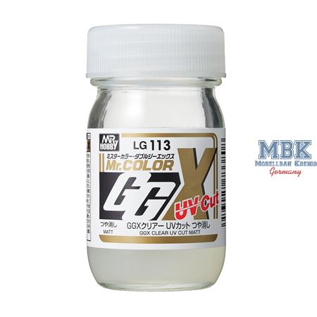 Mr. Color GGX Clear UV Cut Matt (60 ml)