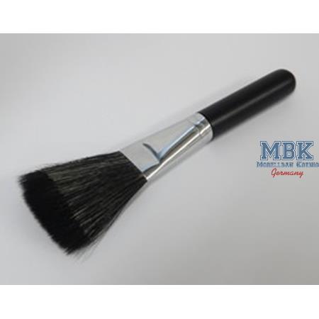 Mr. Cleaning Anti Static Brush (Black Goat Hair)