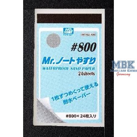 Mr Waterproof Sand Paper #800 grit