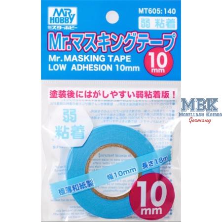 MT-605 Mr. Masking Tape low Adhesion 10mm