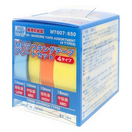 MT-607 Mr. Masking Tape Assortment