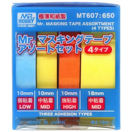 MT-607 Mr. Masking Tape Assortment