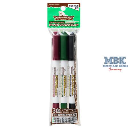 Plannosaurus Marker Tyrannosaurus Set