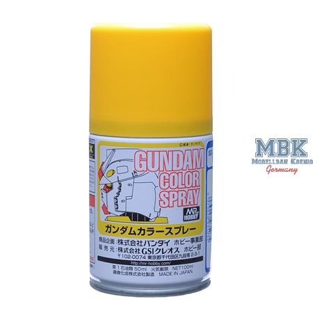 Gundam Color Spray MS Yellow 100ml