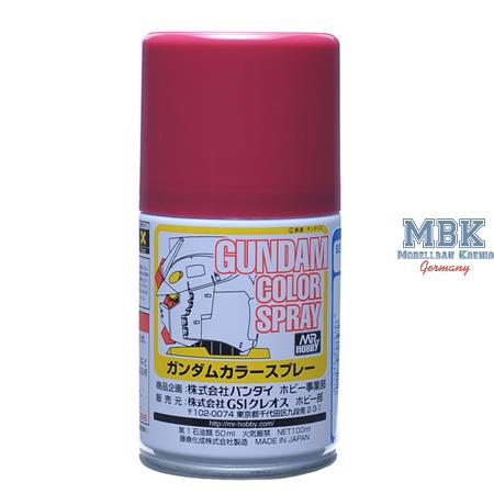 Gundam Color Spray MS Char's Red 100ml