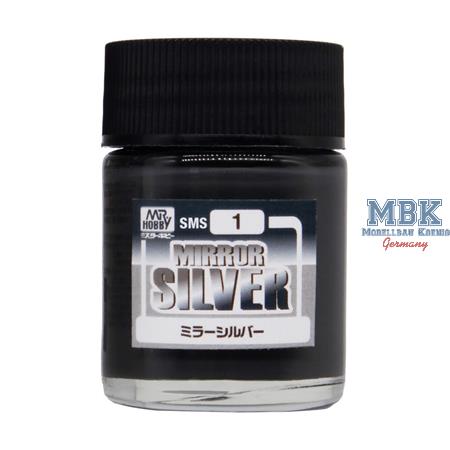 Mr. Hobby Mirror Silver 18ml