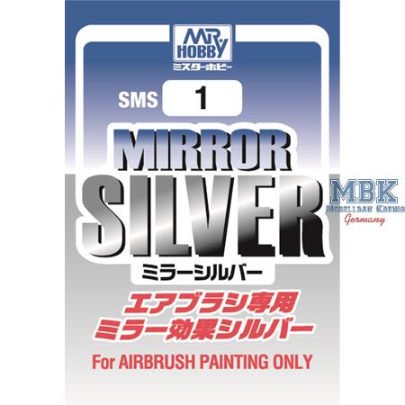 Mr. Hobby Mirror Silver 18ml