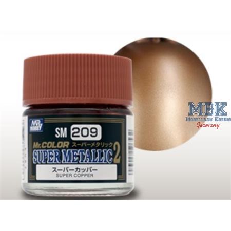 Super Metalic Colours II 10ml Super Copper