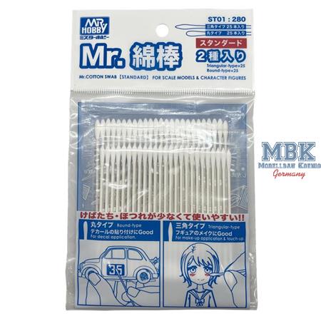 ST-01 Mr. Cotton Swab (2 Type Set)