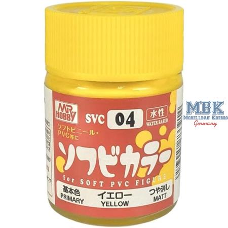 Soft Vinyl Color (18ml) Yellow