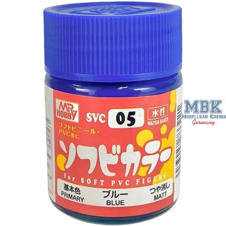 Soft Vinyl Color (18ml) Blue