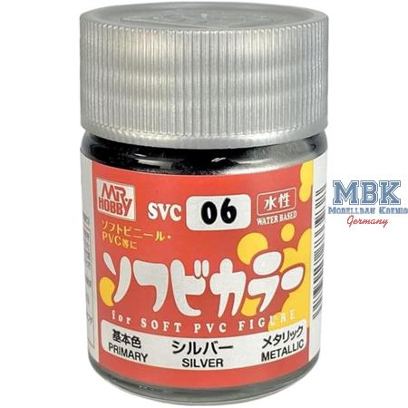 Soft Vinyl Color (18ml) Silver