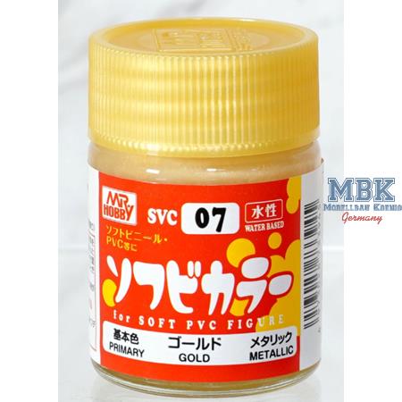 Soft Vinyl Color (18ml) Gold