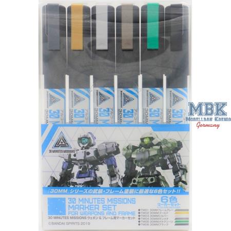 30 Minutes Missions Marker Set f.Weapons and Frame
