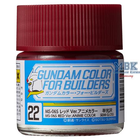 Gundam Color (10ml) MS-06S Red
