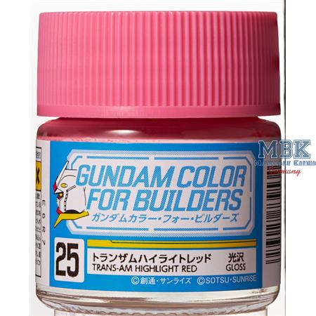 Gundam Color (10ml) Trans-Am Highlight Red