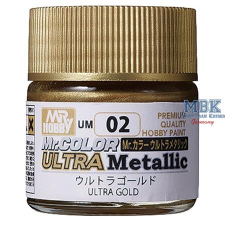 Mr. Color Ultra Metallic Colors Ultra Gold 10ml