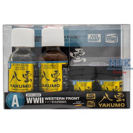 Yakumo Color Set A WWII Western Front