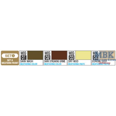 Yakumo Color Set A WWII Western Front