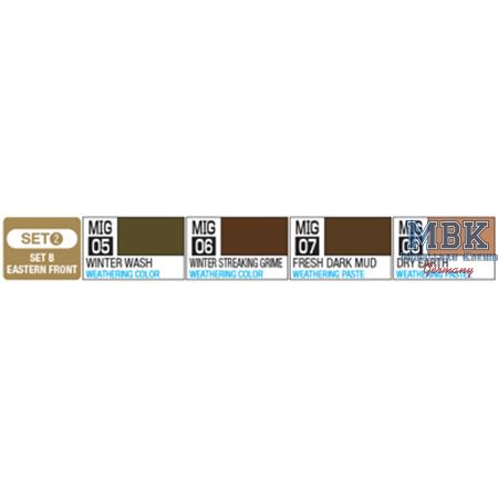 Yakumo Color Set B WWII Eastern Front