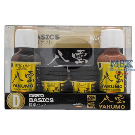 Yakumo Color Set D WWII Basics