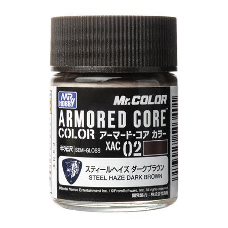 Armored Core Color Steel Haze Dark Brown (18ml)