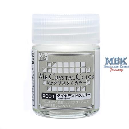 Mr. Crystal Color Diamond Silver (18ml)
